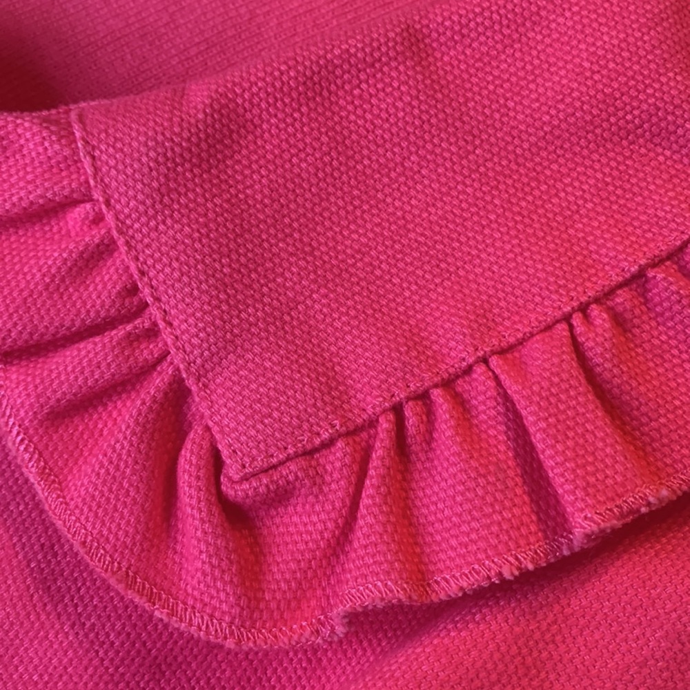 *Caprice Bright BarbieCore Ruffles Color Jacket SZ.L - Picture 11 of 11
